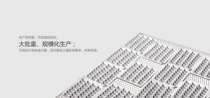 粉末冶金复杂结构件可以做吗？